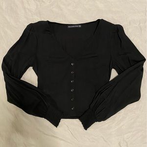 Abercrombie V- neck Blouse